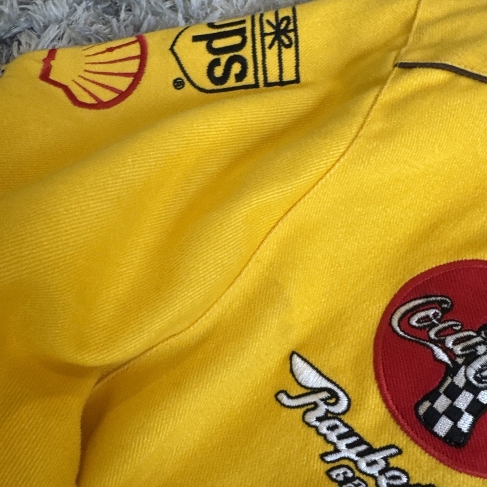 Vintage Chase Authentic Drivers Line M&M's NASCAR Jacket #38 Elliot Sadler Large - Picture 9 of 16